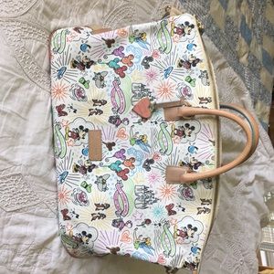 Dooney and Burke “Mickey and Friends Sketch” bag